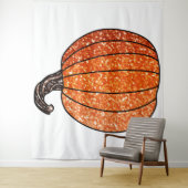 グリッターカボチャ タペストリー (インサイチュ)