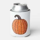 グリッターカボチャ 缶クーラー (缶正面)