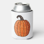 グリッターカボチャ 缶クーラー (缶裏面)