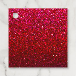 グリッターカラフルアートギフトラベル フェイバータグ