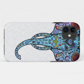 グリッターカラフルステラルートピースエレファント Case-Mate iPhoneケース (裏面(横))