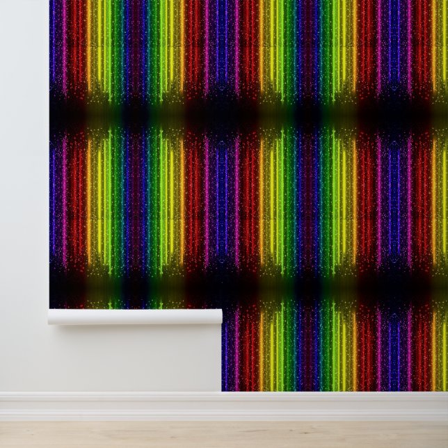 グリッターカラフルスパークリー灯 壁紙 (アプリケーション)