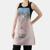 グリッターカラフルドリップスカケ エプロン (インサイチュ)