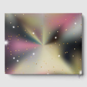 グリッターカラフルバケーションハウスレンタル ゲストブック (裏面)