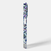 グリッターカラフルピンクフラミンゴ Case-Mate iPhoneケース (裏面 / 右)