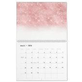 グリッターカラー2019年 カレンダー (3月 2026)