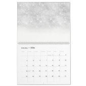 グリッターカラー2019年 カレンダー (1月 2026)