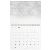 グリッターカラー2019年 カレンダー (1月 2027)