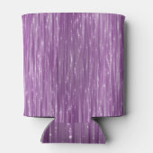 グリッターガラス：明るいピンクの輝き 缶クーラー (裏面)