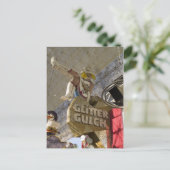 グリッターガルチラスベガスフォトポストカード ポストカード (スタンド正面)