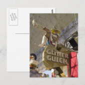 グリッターガルチラスベガスフォトポストカード ポストカード (正面/裏面)