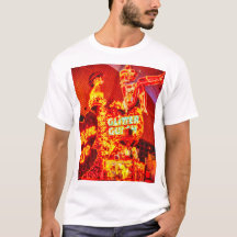 グリッターガルチ女性のカーボーイTシャツ