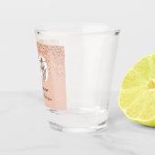 グリッターガーリーのモダン30歳の誕生日  ショットグラス (右)