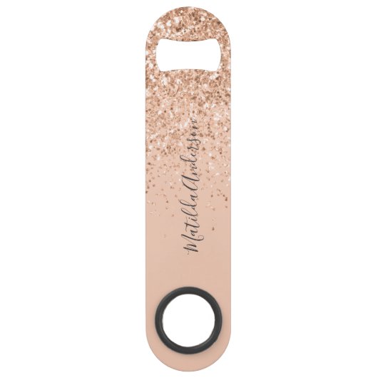 グリッターガーリーのモダン30歳の誕生日 スピード栓抜き (裏面)