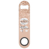 グリッターガーリーのモダン30歳の誕生日 スピード栓抜き (正面)