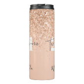 グリッターガーリースパモダンークル21歳の誕生日 タンブラー (裏面)