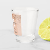 グリッターガーリースパモダンークル21誕生日パーティー ショットグラス (右)