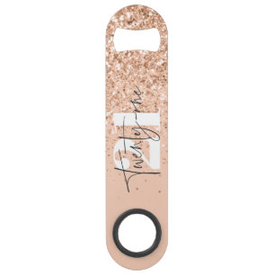 グリッターガーリースパモダンークル21誕生日パーティー  スピード栓抜き