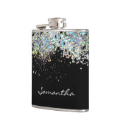 グリッターガーリー名前をカスタムする図 フラスク (左)