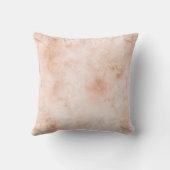 グリッターガーリー金ゴールドピーチレオパードプリント クッション (裏面)