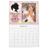 グリッターガールズ2020,ページェントプリンセス カレンダー (1月 2027)