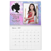 グリッターガールズ2024カレンダー カレンダー (2月 2027)