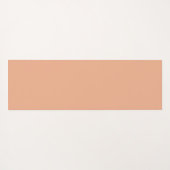 グリッターガールモノグラムのトレーニング ヨガマット (裏面(横))