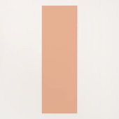 グリッターガールモノグラムのトレーニング ヨガマット (裏面)