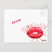 グリッターキスME ポストカード (裏面)