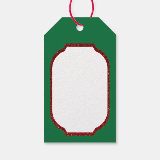 グリッターキャンディーキャン ギフトタグ (裏面)