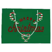 グリッターキャンディーキャン ラージペーパーバッグ (裏面)