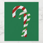 グリッターキャンディーキャン ワインラベル (シングルラベル)