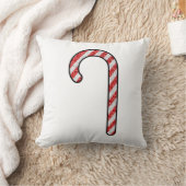 グリッターキャンディーケーン クッション (ブランケット)