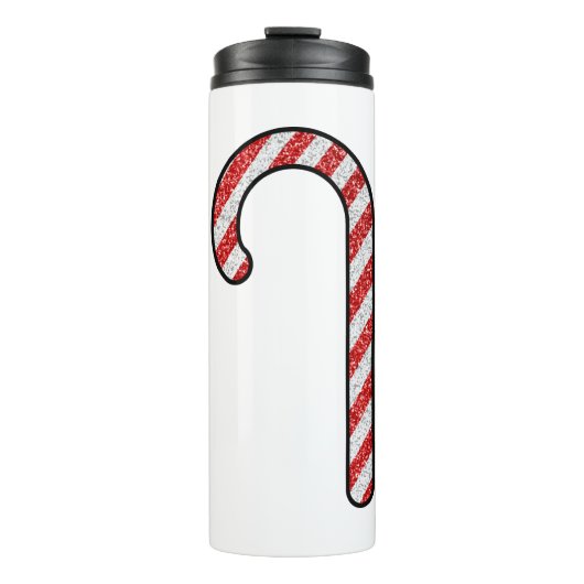 グリッターキャンディーケーン タンブラー (正面)