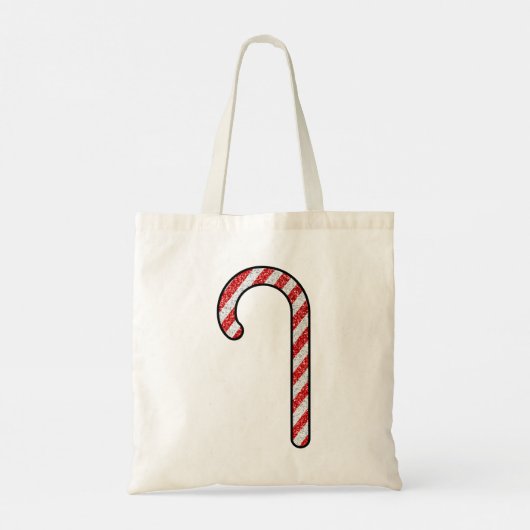 グリッターキャンディーケーン トートバッグ (裏面)