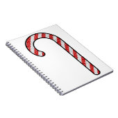 グリッターキャンディーケーン ノートブック (右側)