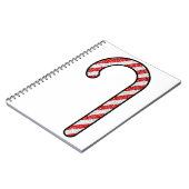 グリッターキャンディーケーン ノートブック (左側)