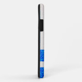 グリッターギリシャ国旗iphone5ケース Case-Mate iPhoneケース (裏面/右)