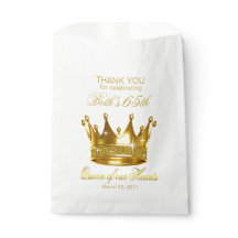 グリッタークイーンの我々のハート65誕生日クラウン