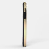 グリッタークイーン金ゴールドスパークルグきらきら光るラム Case-Mate iPhoneケース (裏面/右)