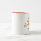 グリッタークラウンモノグラム ツートーンマグカップ (中央)