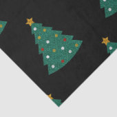 グリッタークリスマスツリー 薄葉紙 (詳細)