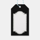 グリッタークリスマスプレゼント ギフトタグ (裏面)