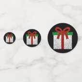 グリッタークリスマスプレゼント コンフェッティ (正面)