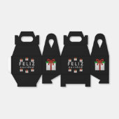 グリッタークリスマスプレゼント フェイバーボックス (折り畳みなし)