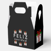 グリッタークリスマスプレゼント フェイバーボックス (オープン)