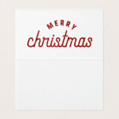 グリッタークリスマスベル (内部フラット)