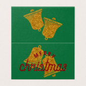 グリッタークリスマスベル (外部フラット)