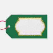 グリッタークリスマスベル ギフトタグ (裏面横)