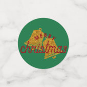 グリッタークリスマスベル コンフェッティ (スモール正面)